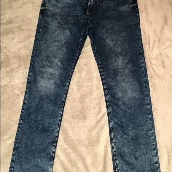 Bootlegger Men’s Jeans Slim Straight W33 L34 - Picture 12 of 14